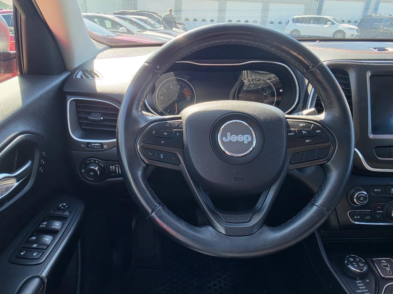Jeep Cherokee Trailhawk Elite 4x4 2019