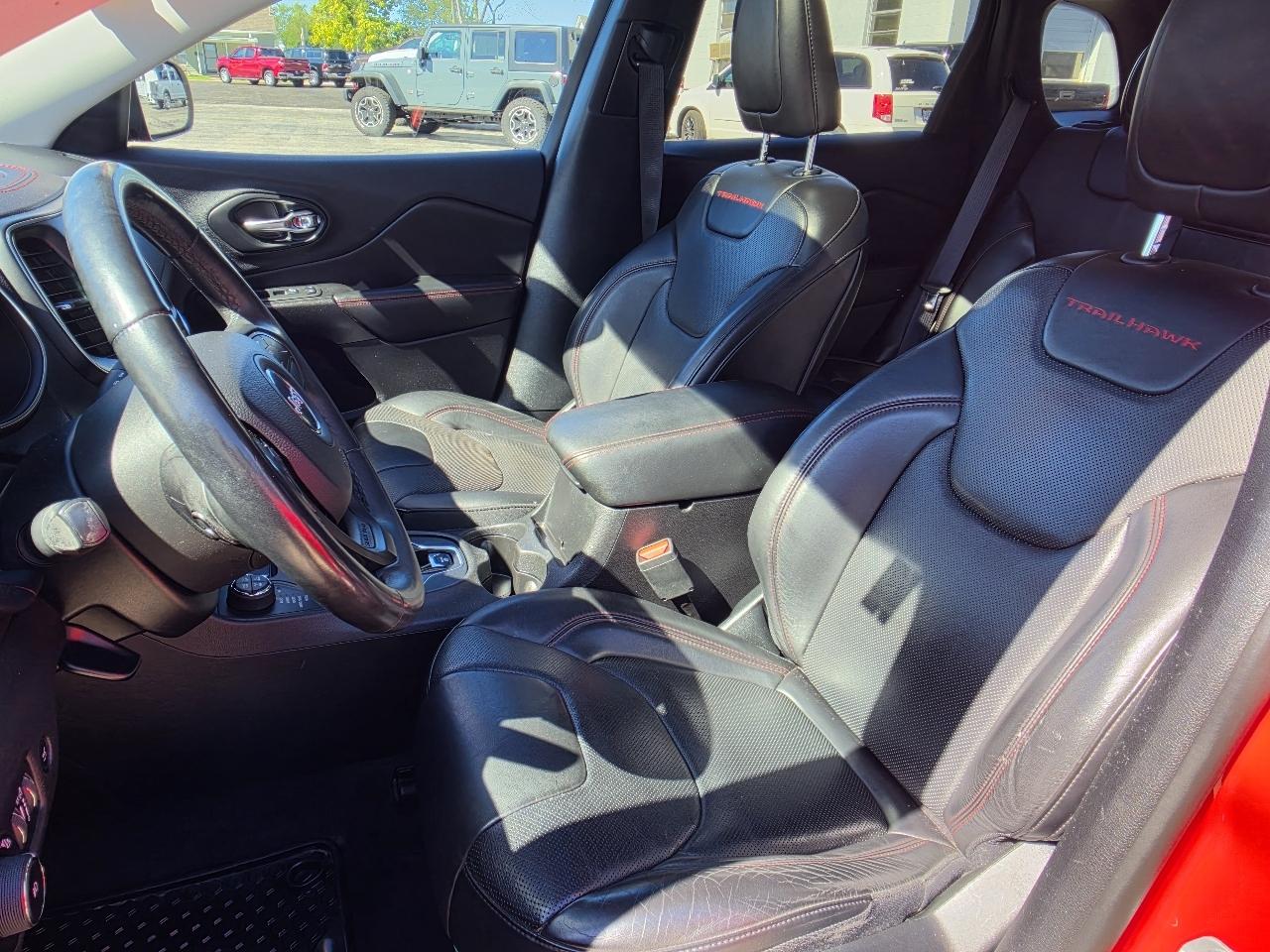Jeep Cherokee Trailhawk Elite 4x4 2019
