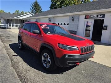2019 Jeep Cherokee Trailhawk Elite 4x4