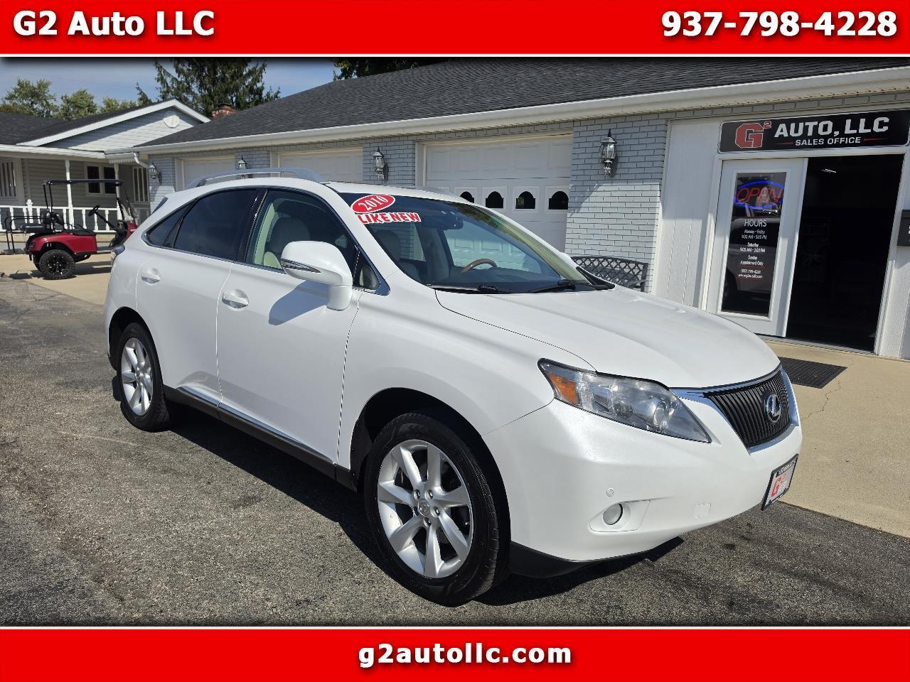 2010 Lexus RX 350 AWD 4dr