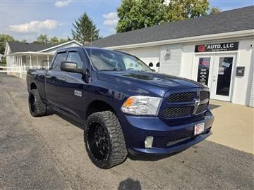 2018 RAM 1500 Tradesman 4x4 Quad Cab 6'4" Box