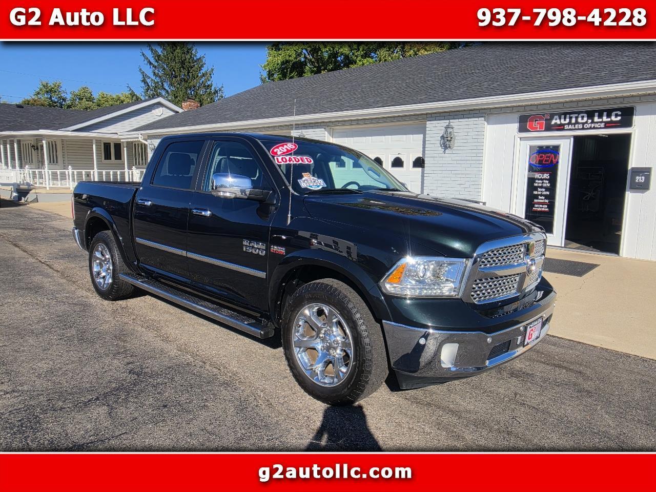 2016 RAM 1500 4WD Crew Cab 140.5" Laramie