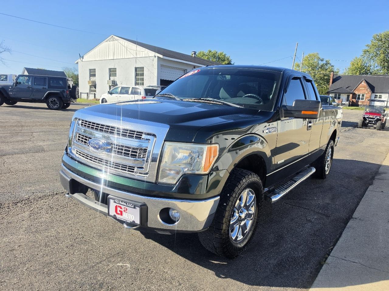 Ford F-150 4WD SuperCab 145" XLT 2013