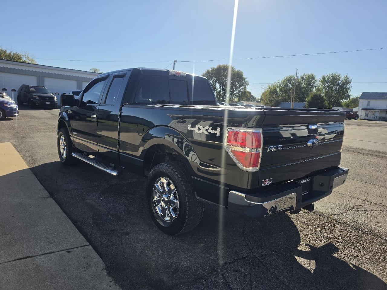 Ford F-150 4WD SuperCab 145" XLT 2013