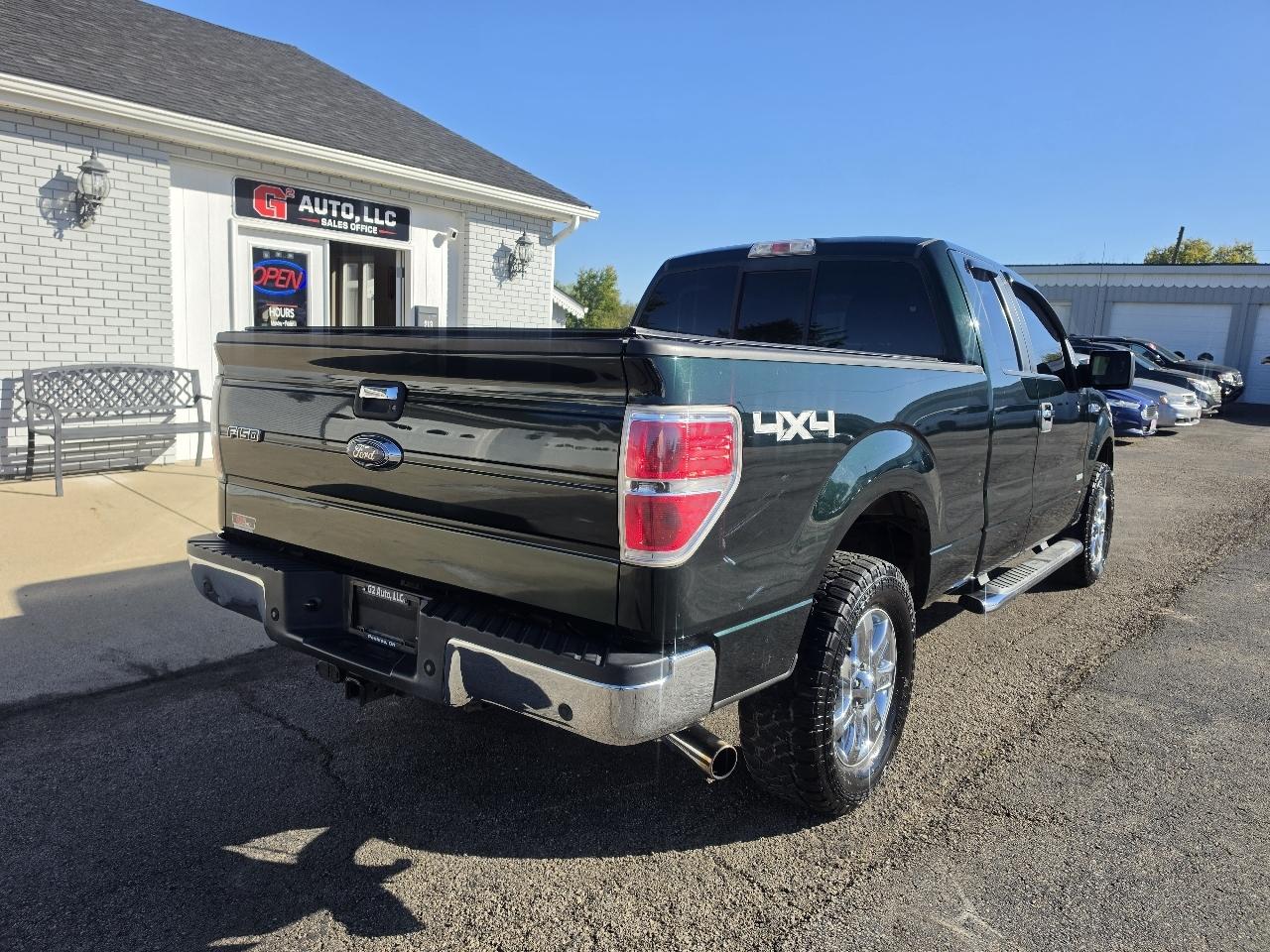 Ford F-150 4WD SuperCab 145" XLT 2013