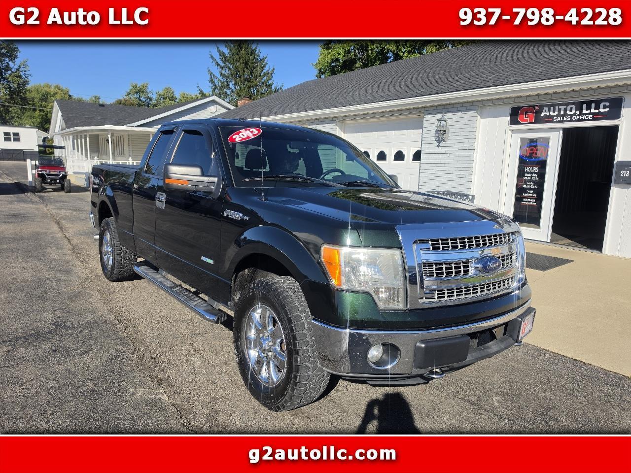 2013 Ford F-150 4WD SuperCab 145" XLT