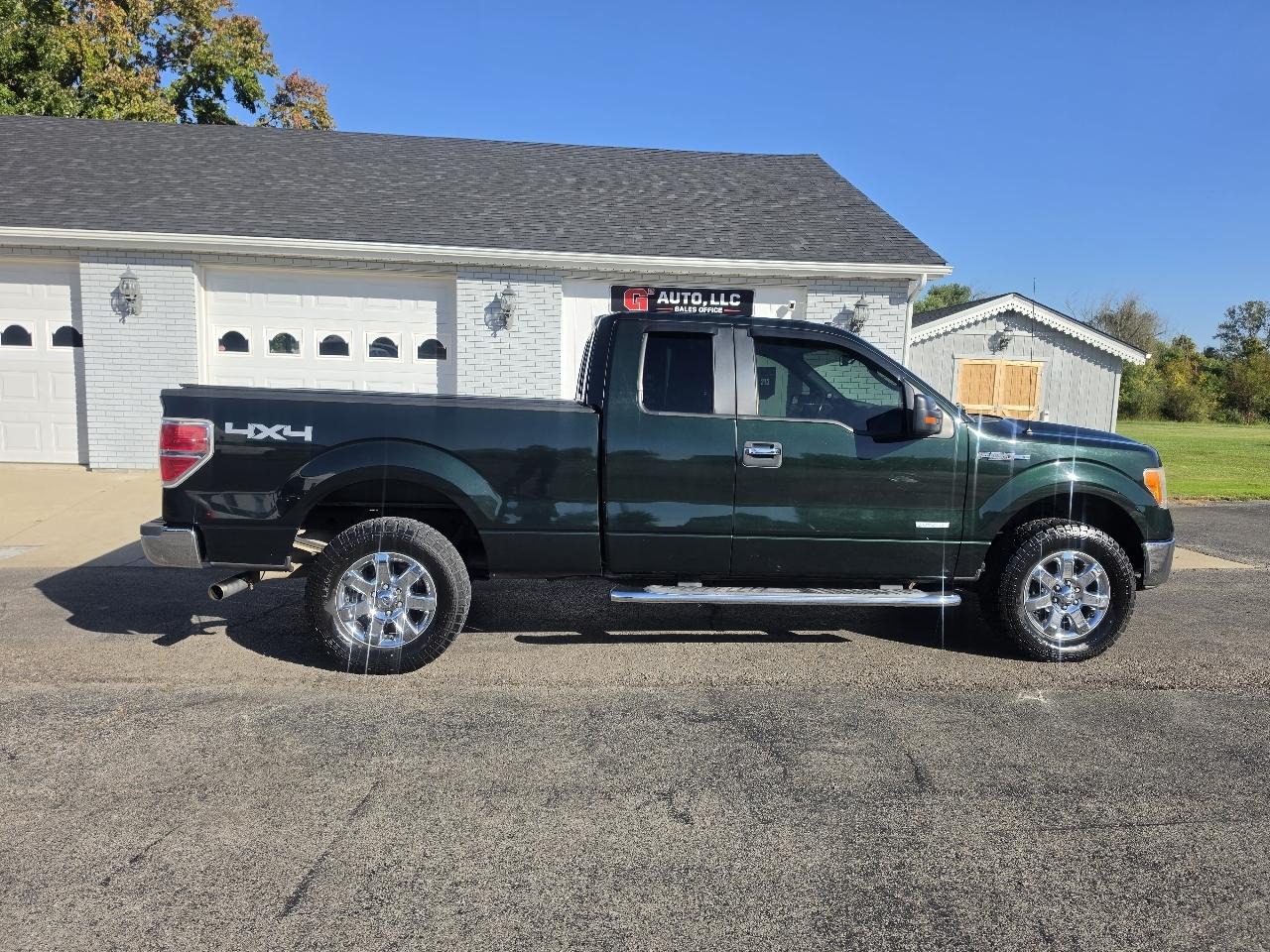 Ford F-150 4WD SuperCab 145" XLT 2013