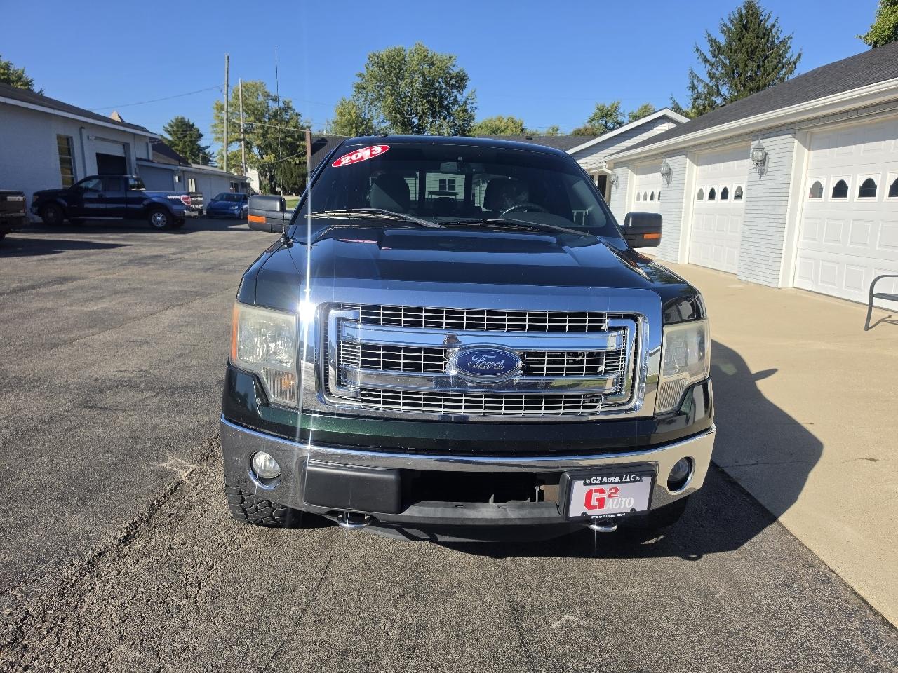 Ford F-150 4WD SuperCab 145" XLT 2013