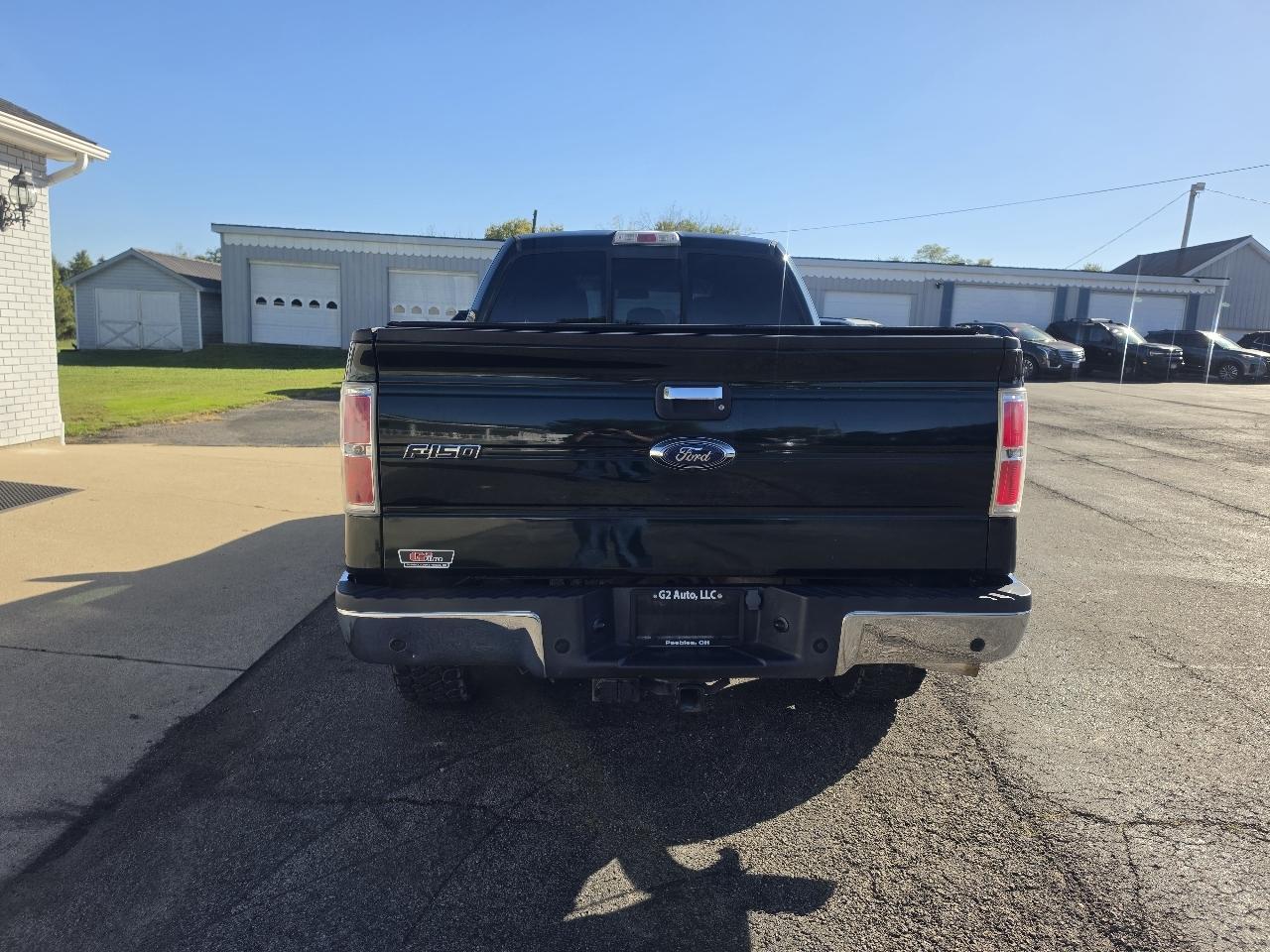 Ford F-150 4WD SuperCab 145" XLT 2013