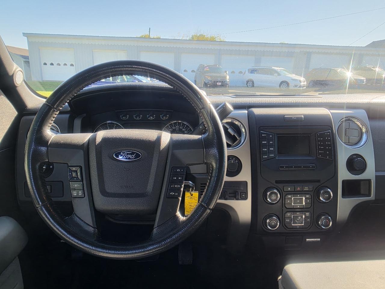 Ford F-150 4WD SuperCab 145" XLT 2013