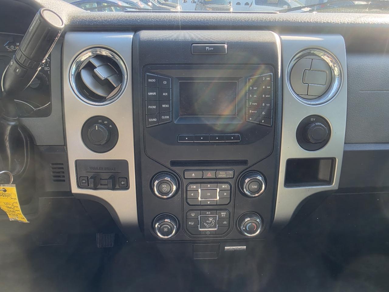 Ford F-150 4WD SuperCab 145" XLT 2013