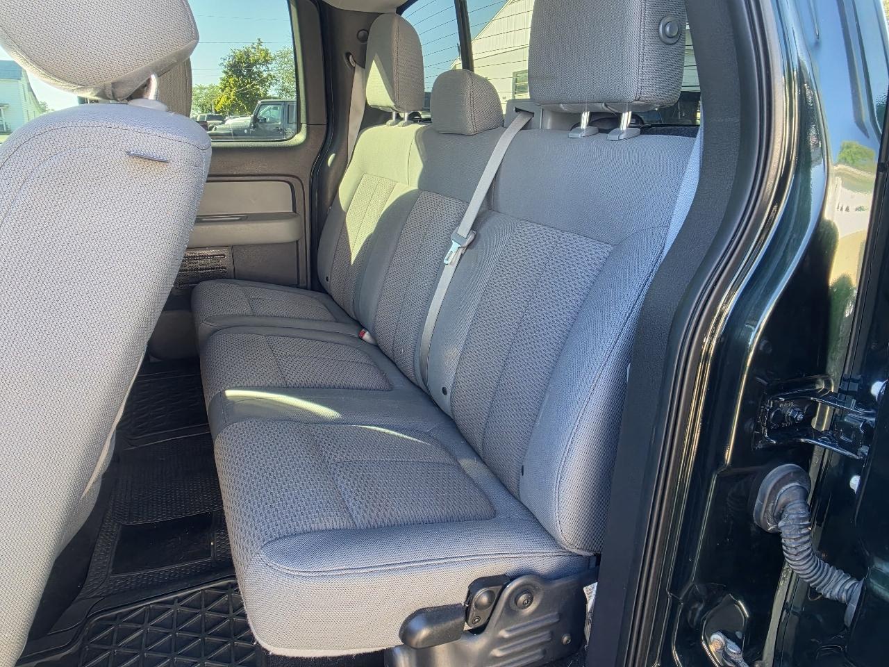 Ford F-150 4WD SuperCab 145" XLT 2013