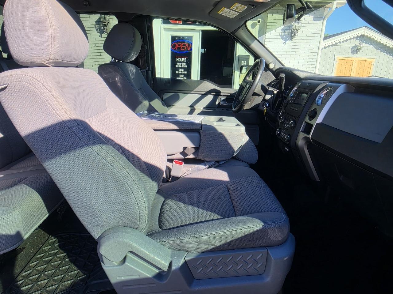Ford F-150 4WD SuperCab 145" XLT 2013