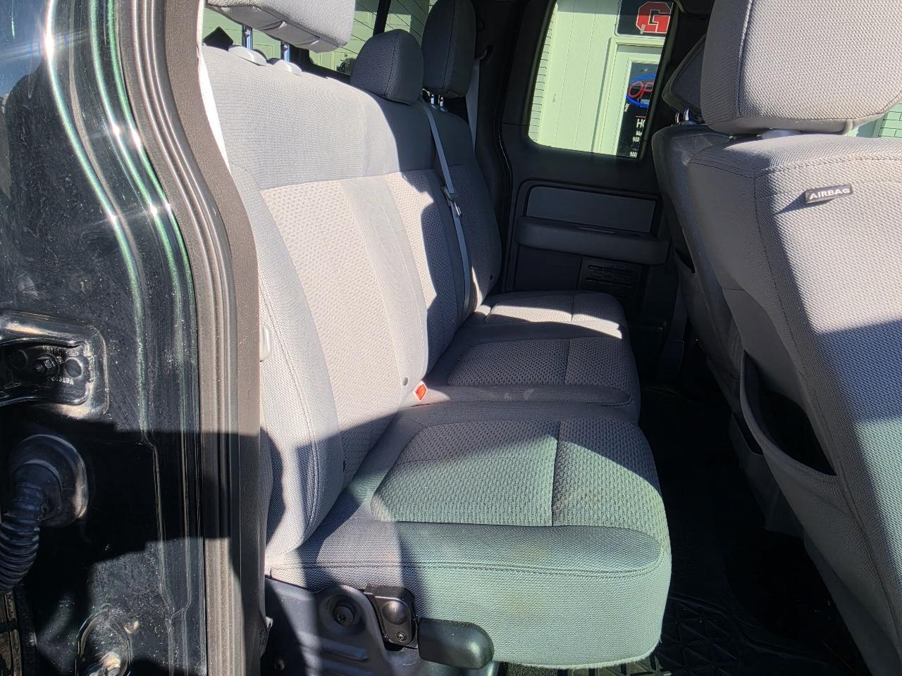 Ford F-150 4WD SuperCab 145" XLT 2013