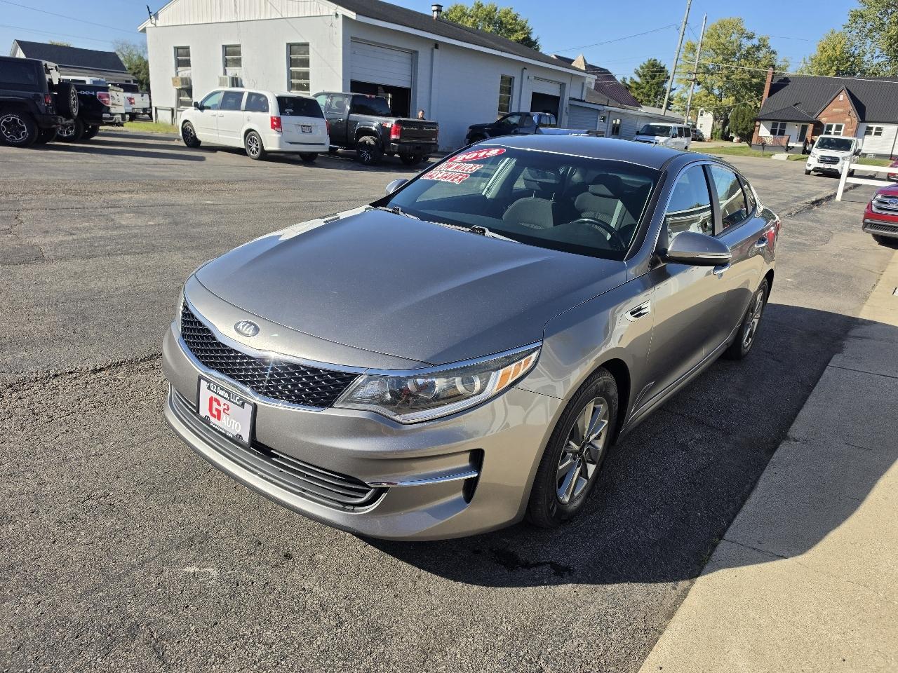 Kia Optima LX 1.6T DCT 2018