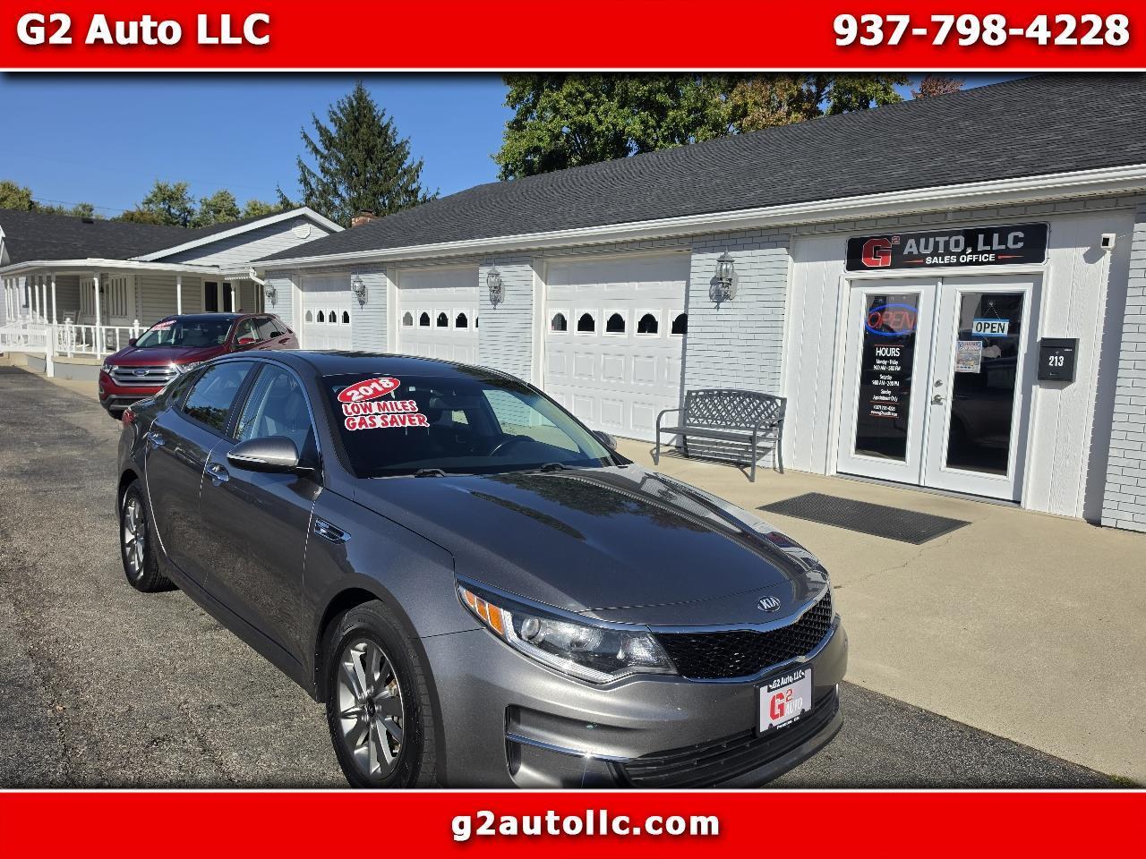 2018 Kia Optima LX 1.6T DCT