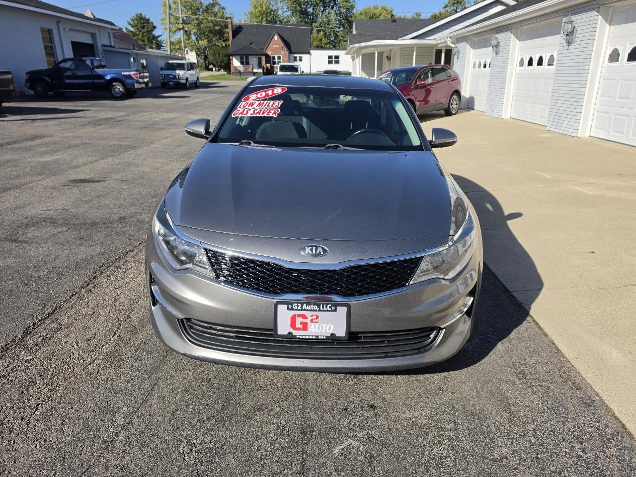 Kia Optima LX 1.6T DCT 2018
