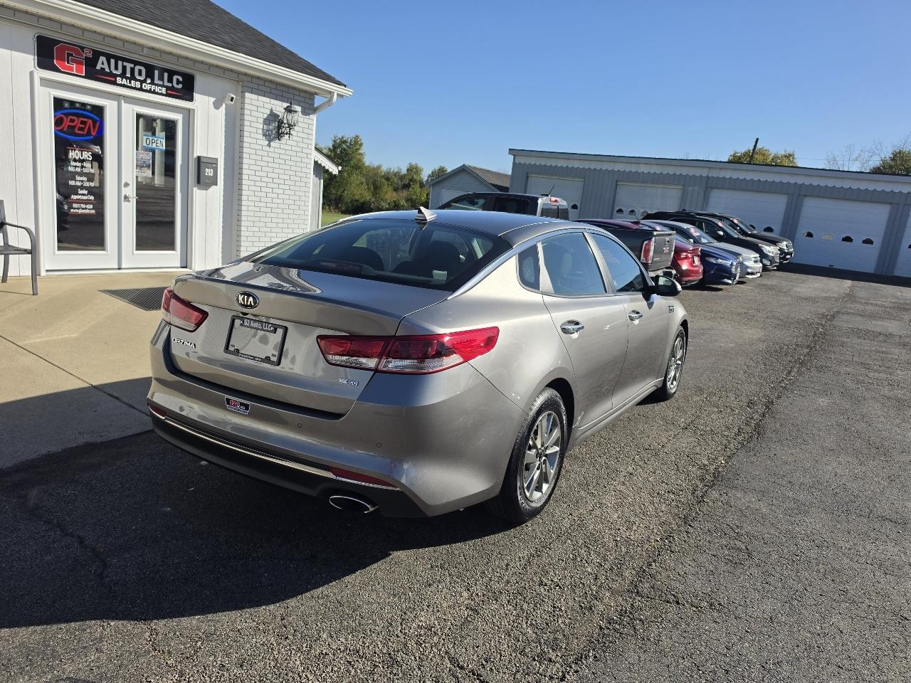 Kia Optima LX 1.6T DCT 2018
