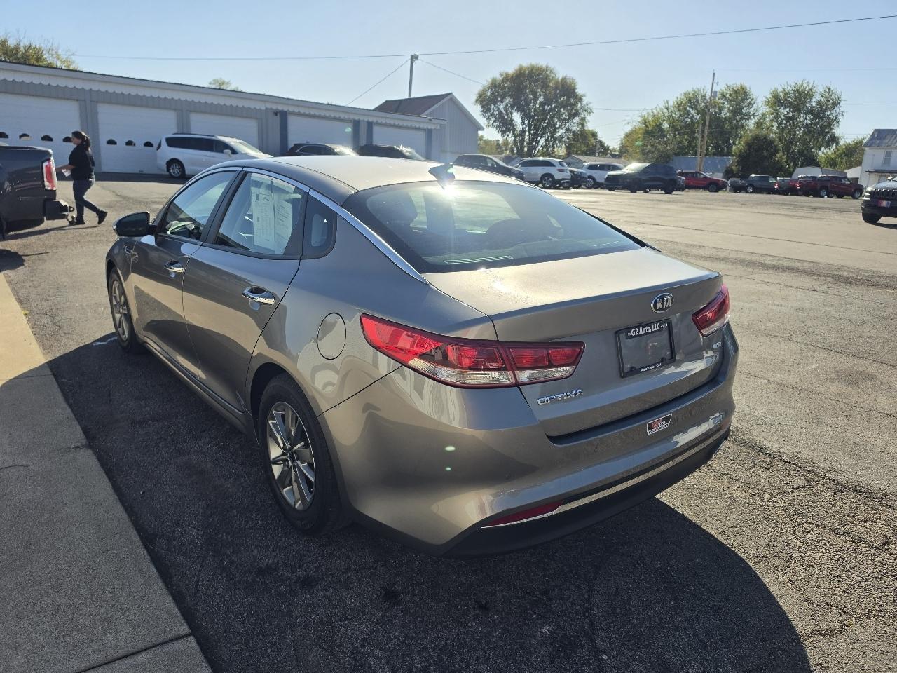 Kia Optima LX 1.6T DCT 2018