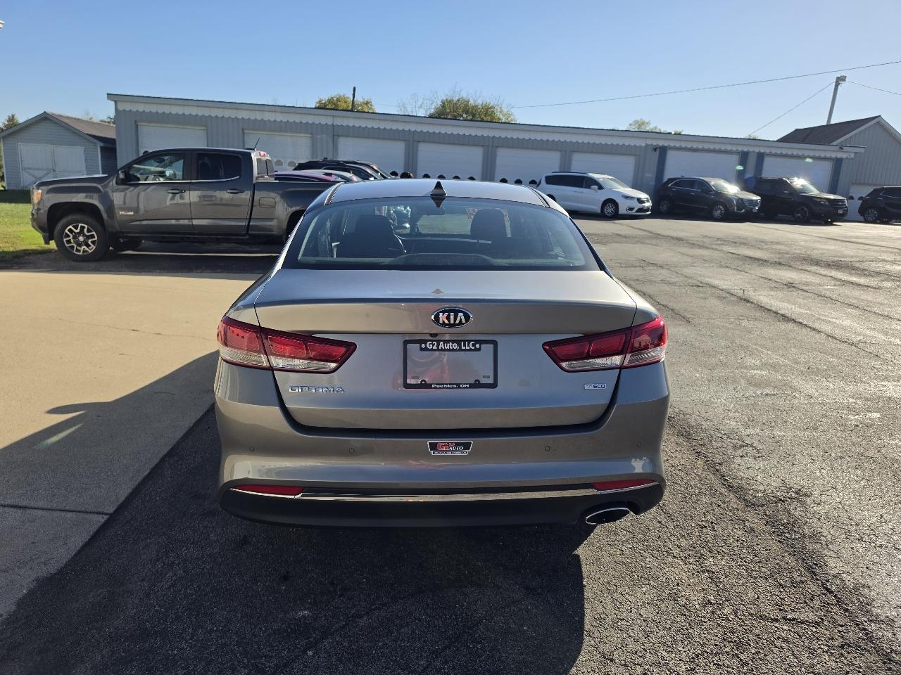 Kia Optima LX 1.6T DCT 2018
