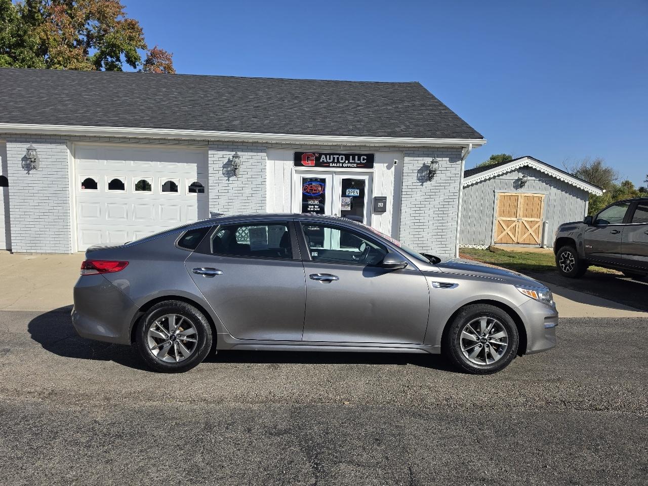 Kia Optima LX 1.6T DCT 2018