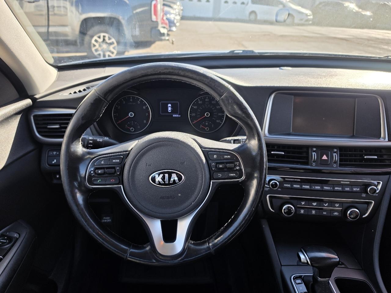 Kia Optima LX 1.6T DCT 2018