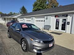 2018 Kia Optima 