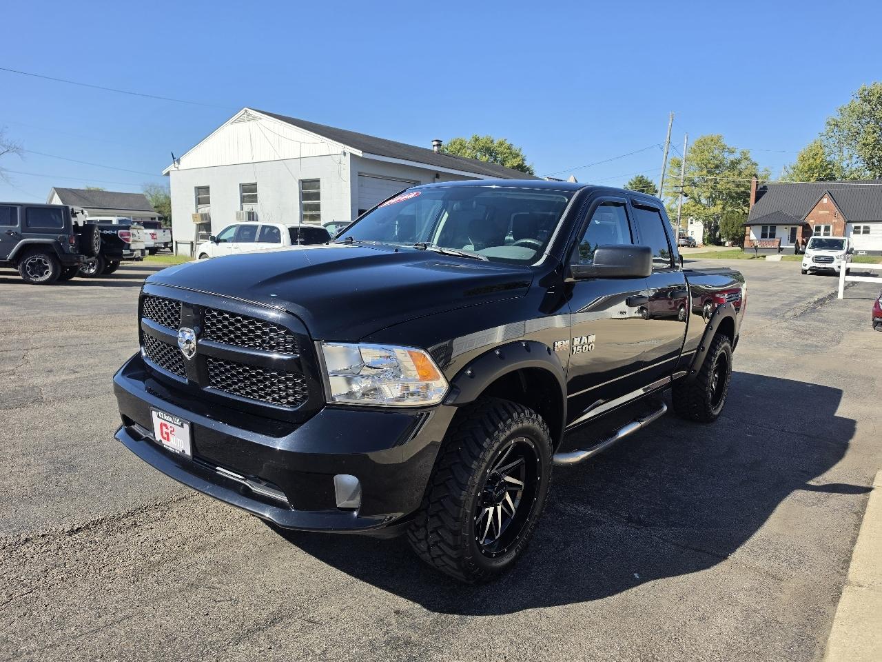 RAM 1500 4WD Quad Cab 140.5" Express 2014