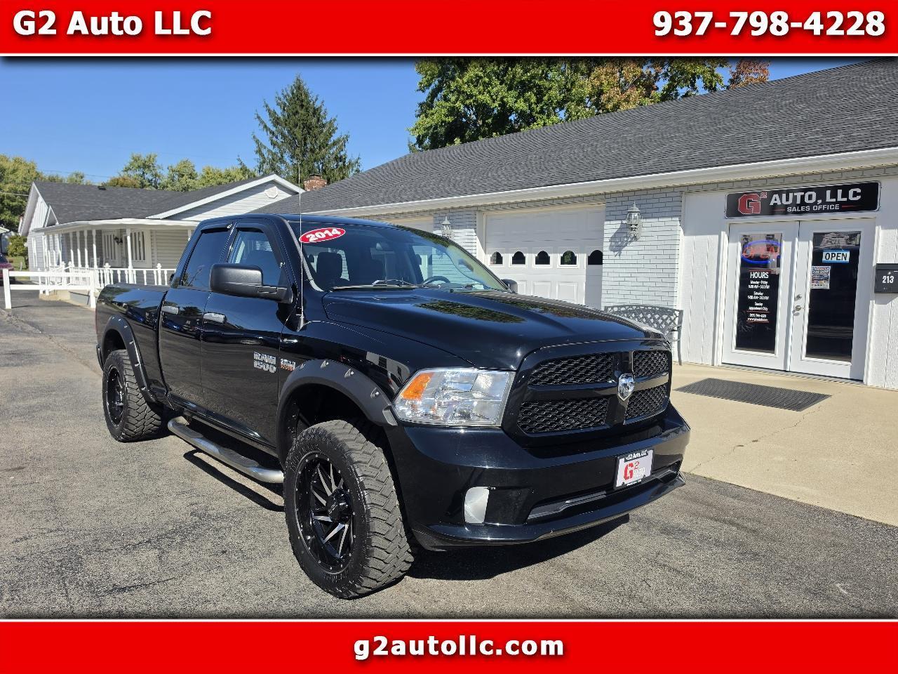 2014 RAM 1500 4WD Quad Cab 140.5" Express