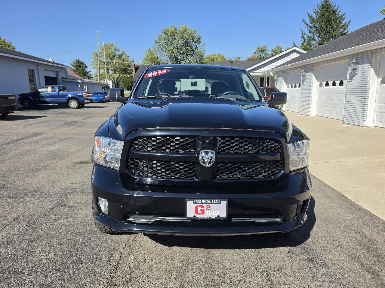 RAM 1500 4WD Quad Cab 140.5" Express 2014