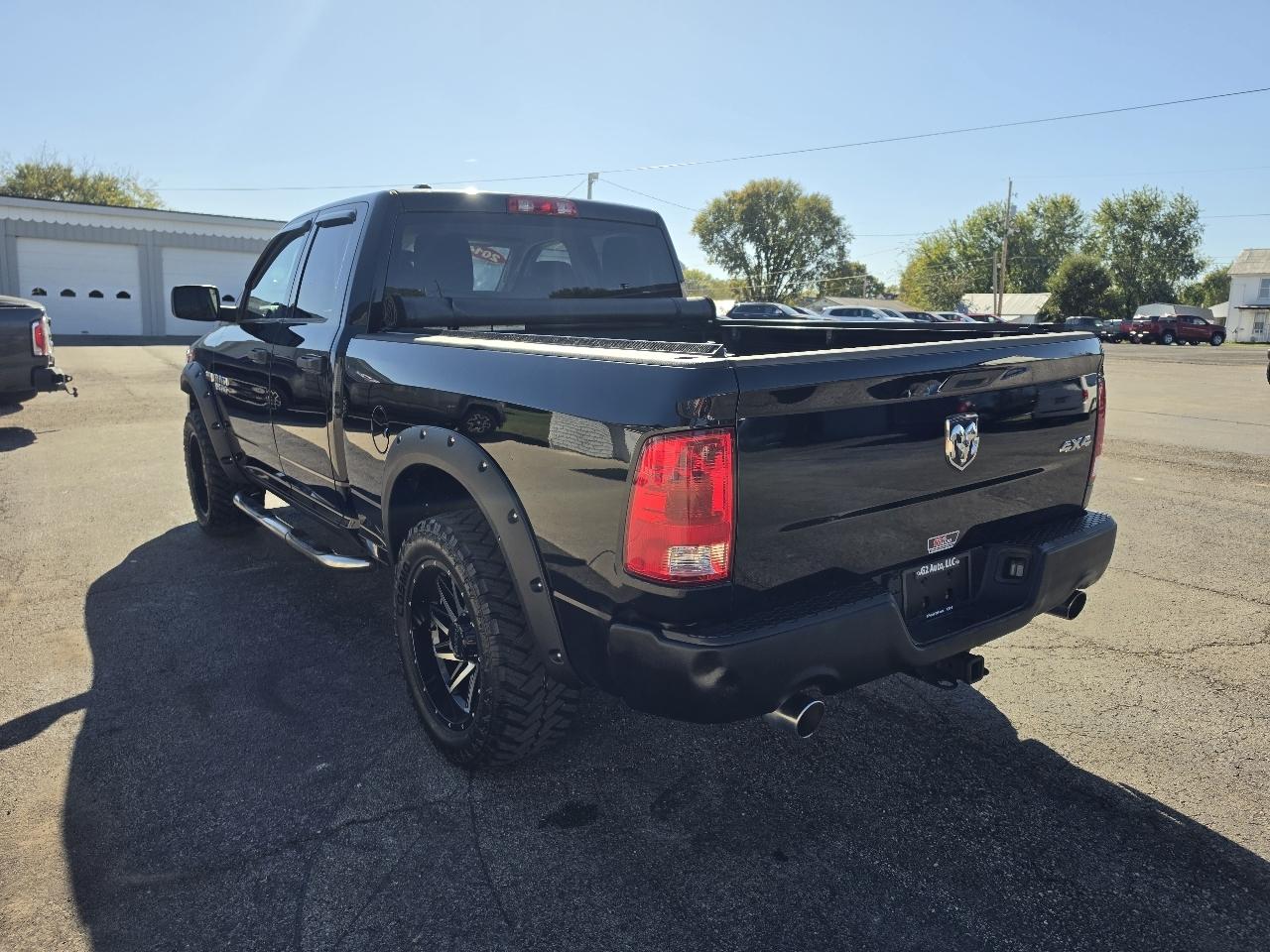 RAM 1500 4WD Quad Cab 140.5" Express 2014