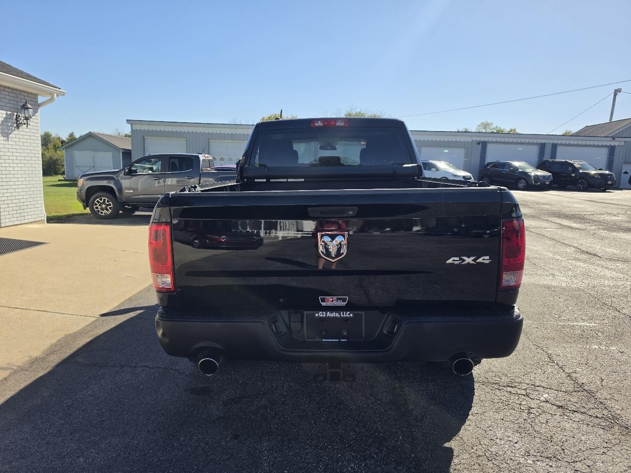 RAM 1500 4WD Quad Cab 140.5" Express 2014