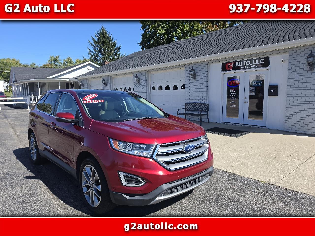 2018 Ford Edge Titanium AWD