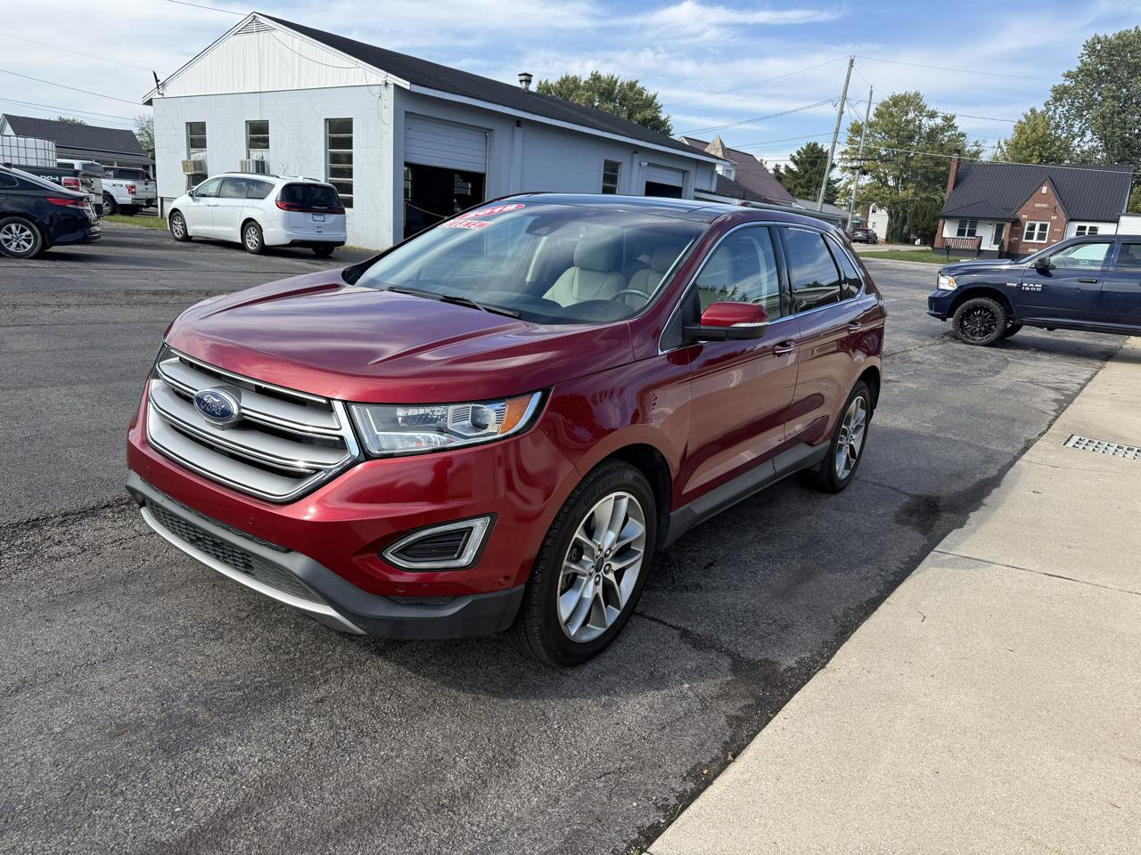 Ford Edge Titanium AWD 2018