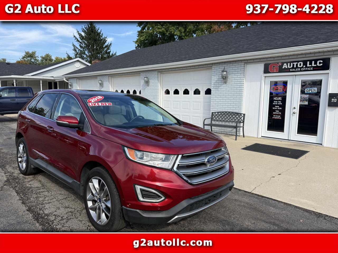 2018 Ford Edge Titanium AWD