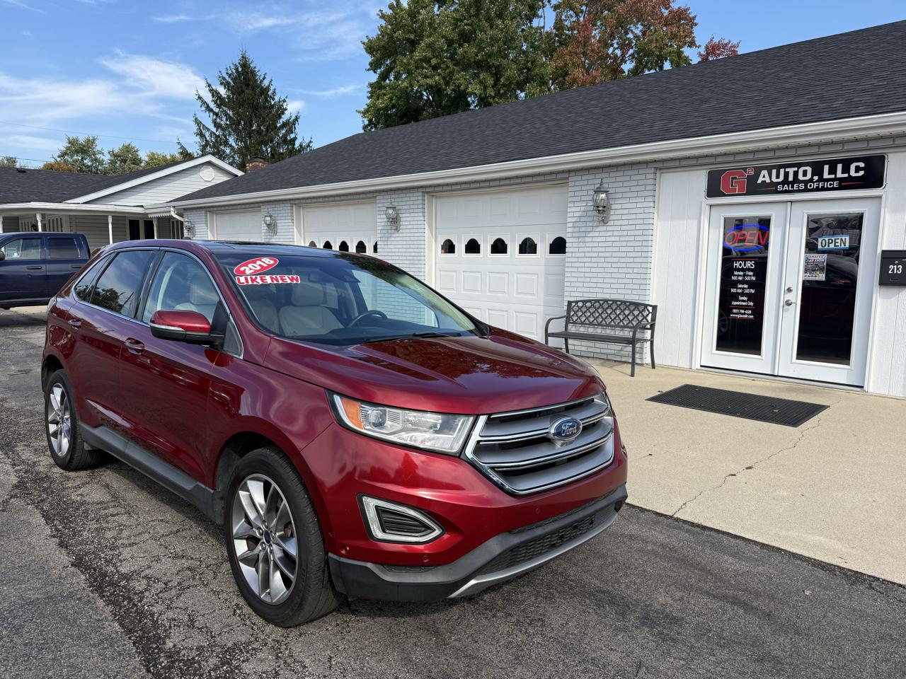 2018 Ford Edge Titanium AWD