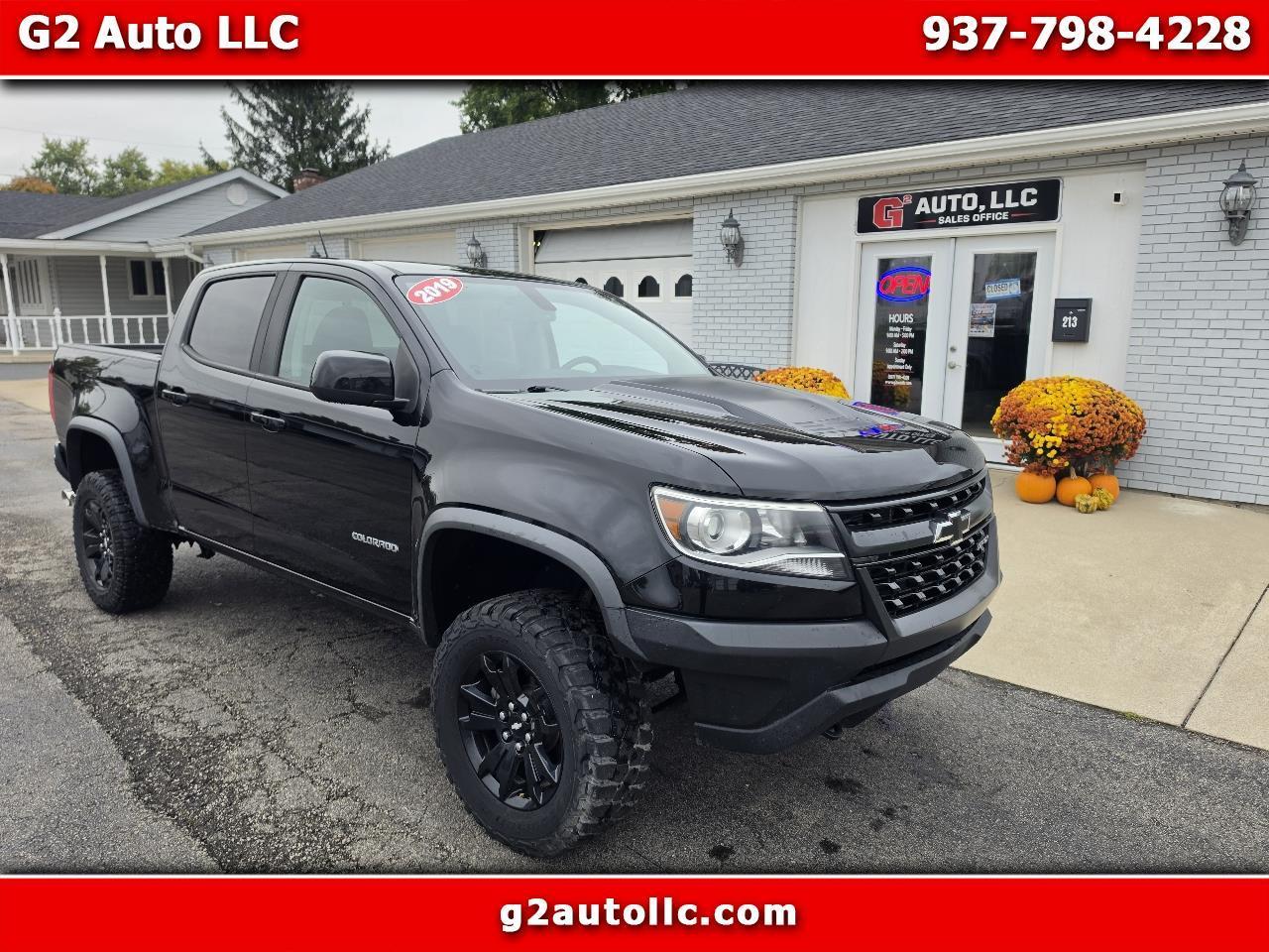 2019 Chevrolet Colorado 4WD Crew Cab 128.3" ZR2