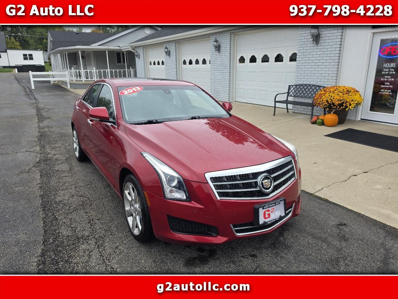 2013 Cadillac ATS 4dr Sdn 2.0L Luxury AWD