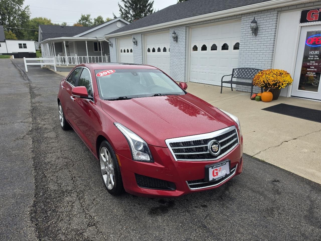 2013 Cadillac ATS 4dr Sdn 2.0L Luxury AWD