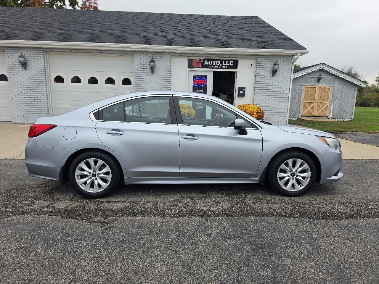 Subaru Legacy 4dr Sdn 2.5i Premium 2015