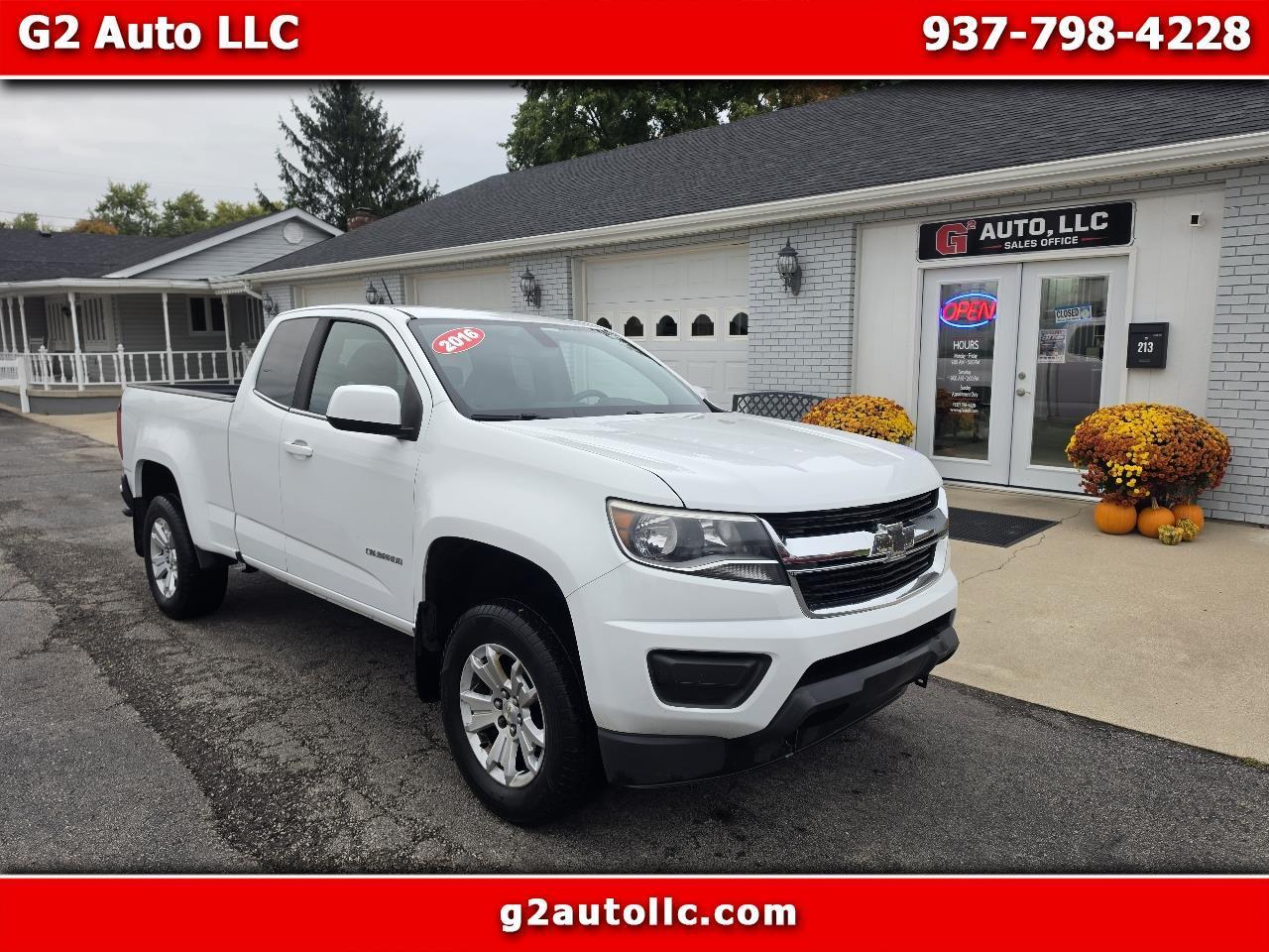 2016 Chevrolet Colorado 2WD Ext Cab 128.3" LT