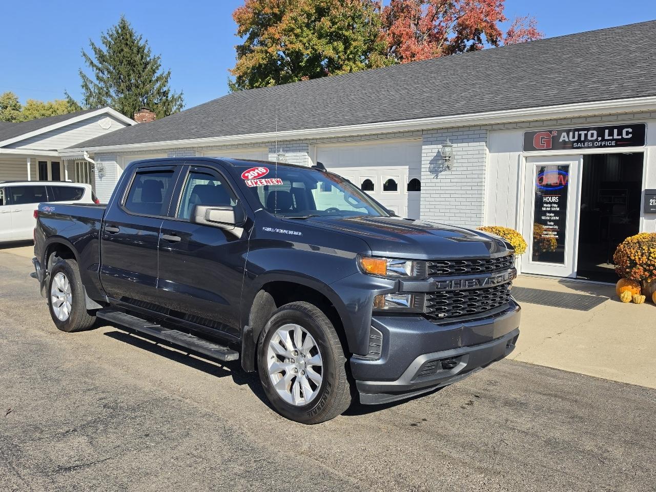 2019 Chevrolet Silverado 1500 4WD Crew Cab 147" Custom