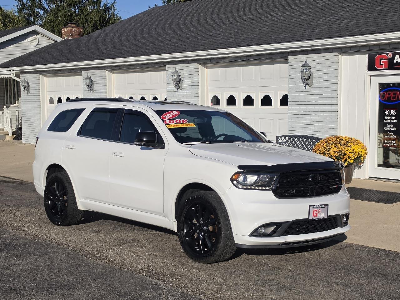 2018 Dodge Durango GT AWD