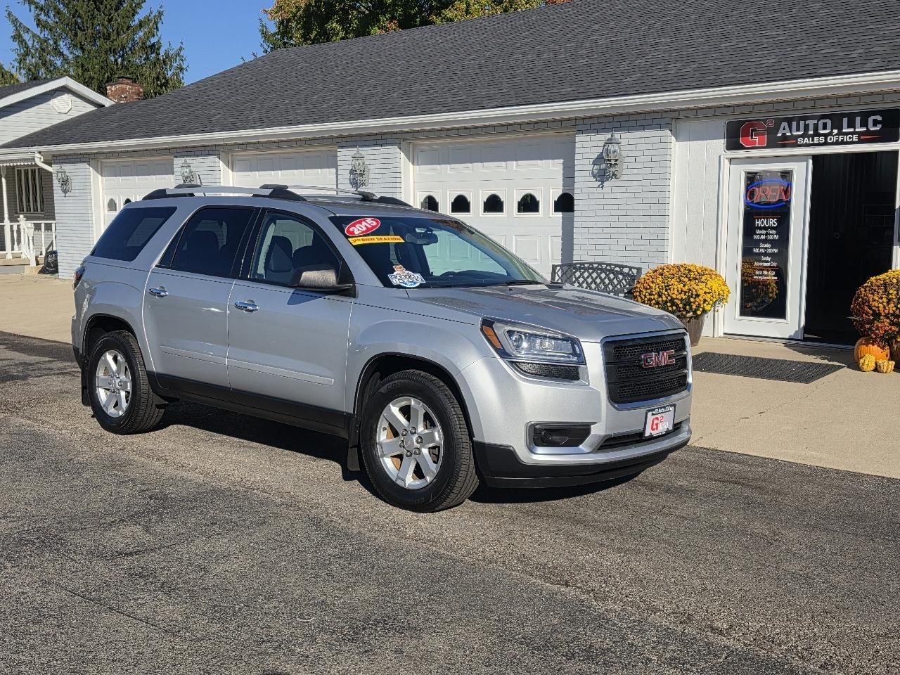 2015 GMC Acadia AWD 4dr SLE w/SLE-1