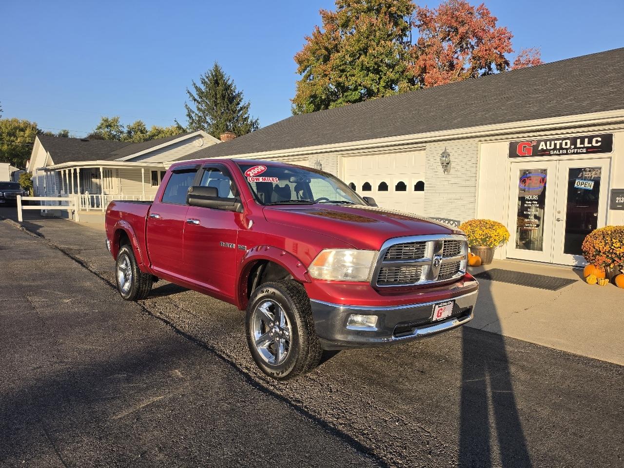 2009 Dodge Ram 1500 4WD Crew Cab 140.5" SLT
