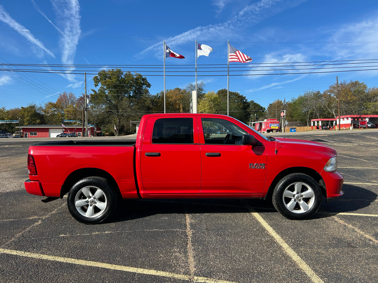2014 RAM 1500 Tradesman/Express Crew Cab SWB 2WD