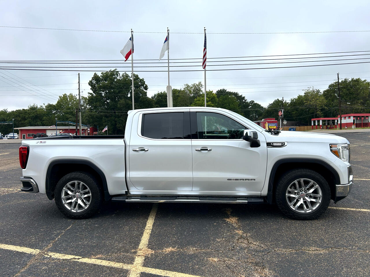 2022 GMC Sierra 1500 Limited SLT Crew Cab Long Box 4WD
