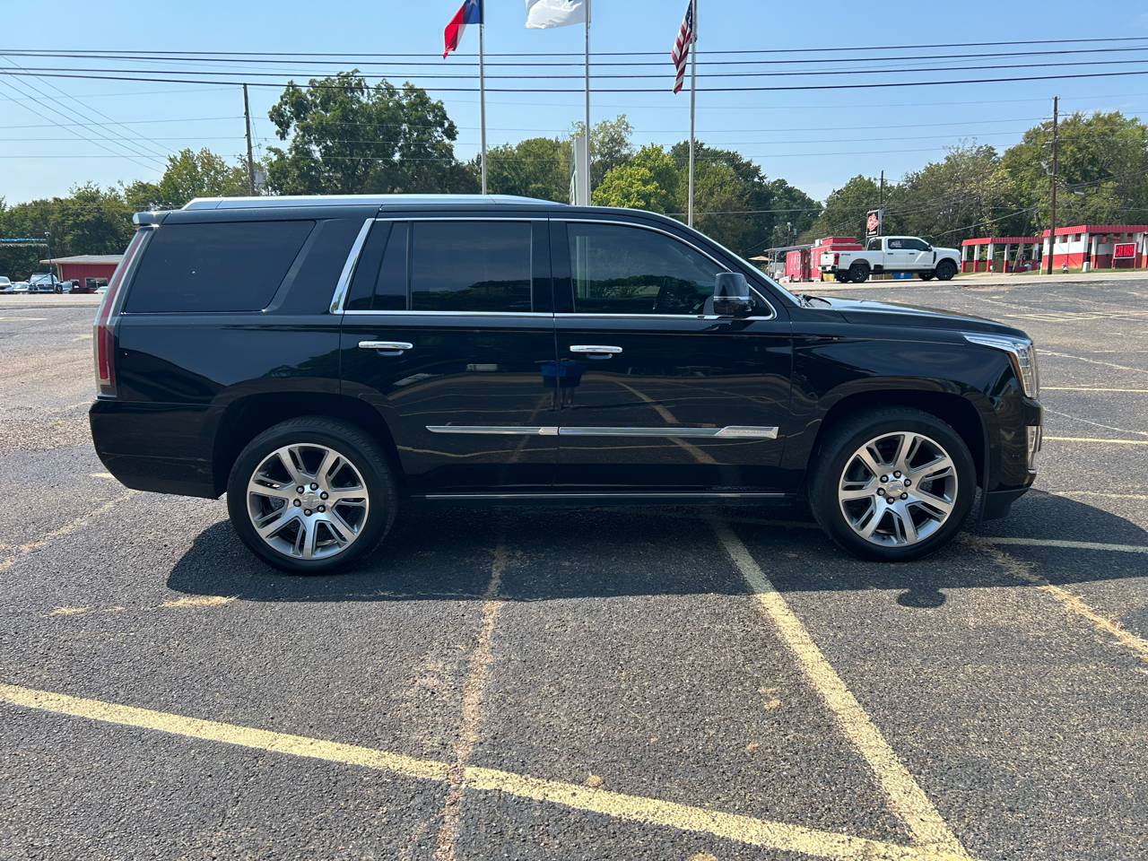2016 Cadillac Escalade Premium 4WD