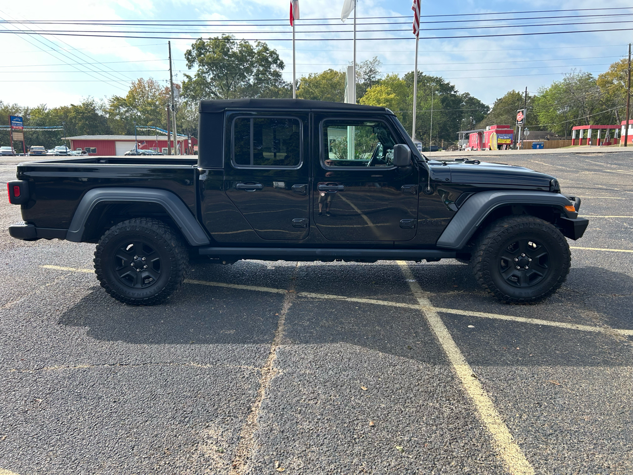 2020 Jeep Gladiator Sport S