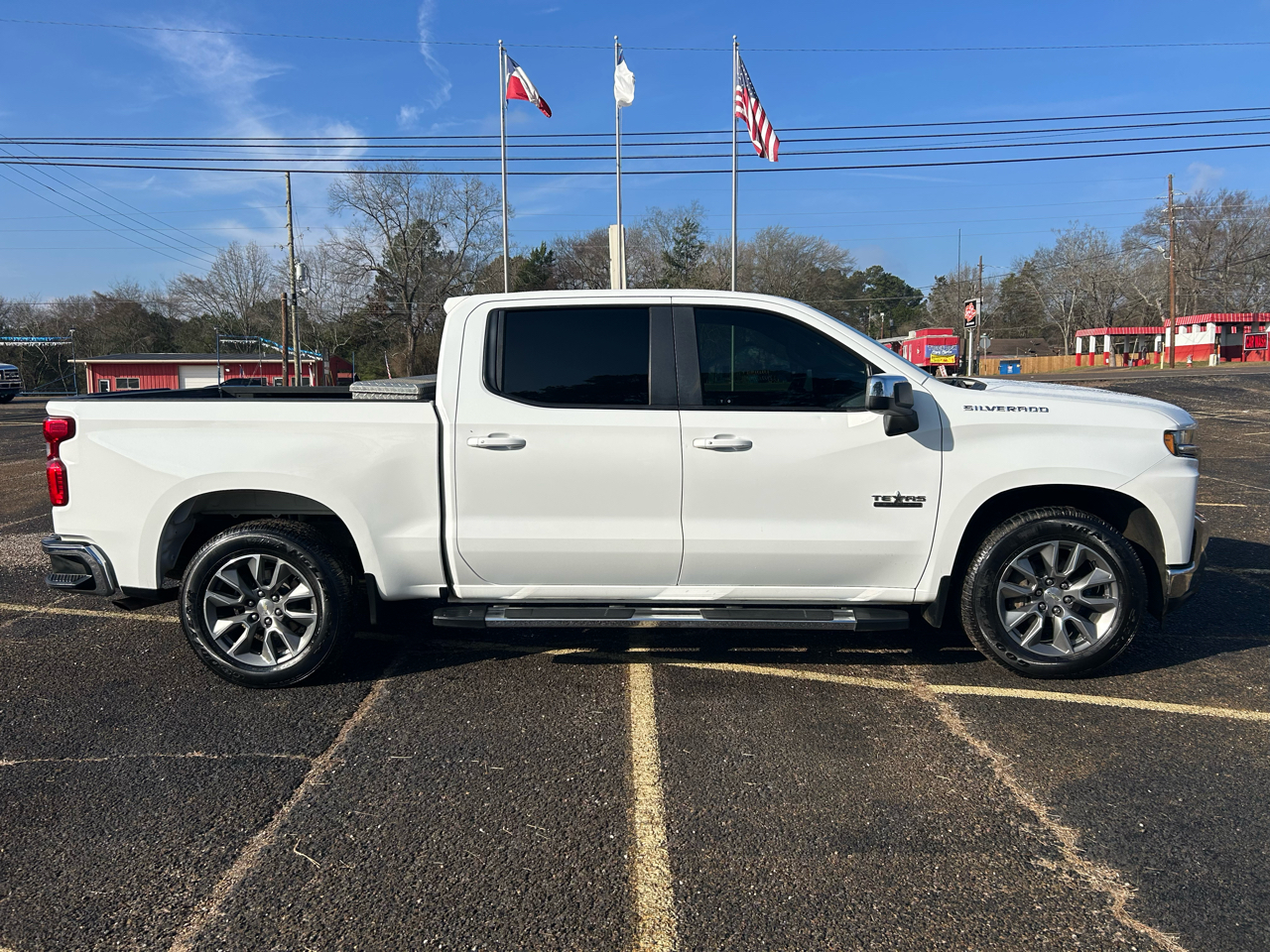 2019 Chevrolet Silverado 1500 LT Crew Cab 2WD